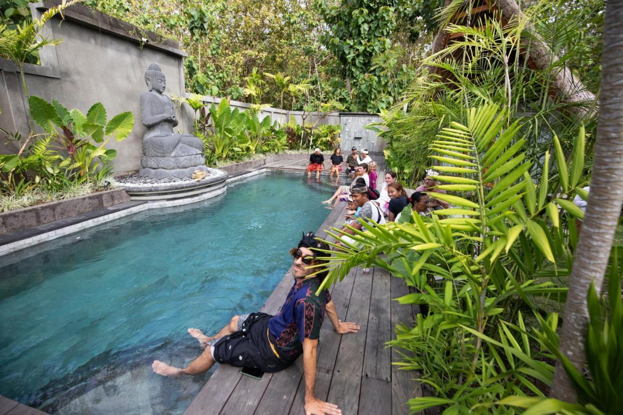 Villa Amantes Bingin Uluwatu Kültér fotó